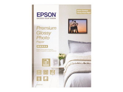 Epson : PREMIUM GLOSSY Photo papier ROLL 329MMX10M SP1270