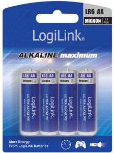 LogiLink Pile alcaline 