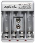 LogiLink Chargeur, argent LogiLink Chargeur, argent