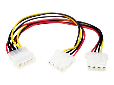 Startech : 4 PIN POWER Y cable 1X MALE TO 2X FEMALE