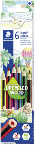 STAEDTLER Crayons de couleur Noris Colour, étui en carton de