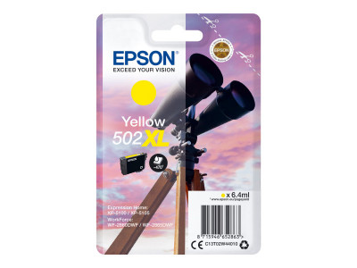 Epson BINOCULARS cartouche encre Jaune XL 502XL encre 6.4 ml