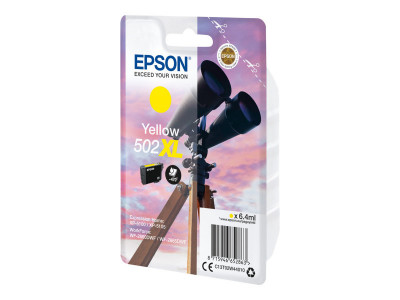 Epson BINOCULARS cartouche encre Jaune XL 502XL encre 6.4 ml
