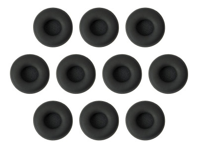 GN Audio : LEATHER EAR CUSHION 10PCS pour BIZ 2400 II MEDIUM