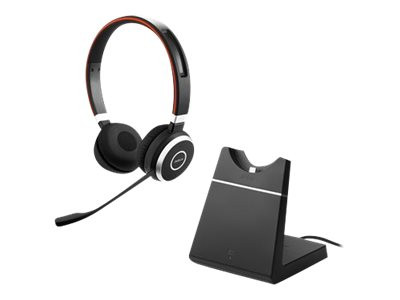 Casque audio Jabra Evolve 65+ UC mono - Micro-casque - sur-oreille