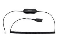 GN Audio : JABRA GN 1218 AC2M ATTENUATION CORD