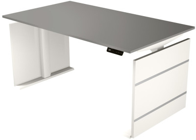 Kerkmann debout-assis joues de bureau Déplacez 3, anthracite