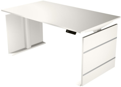 Kerkmann debout-assis joues de bureau Déplacez 3, graphite