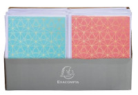 Album à pochettes EXACOMPTA Fantaisie, 130 x 160 mm, en présentoir Album à pochettes EXACOMPTA Fantaisie, 130 x 160 mm, en présentoir
