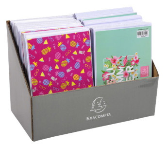 EXACOMPTA Einsteckalbum Fantaisie, 170 x 125 mm, im Display