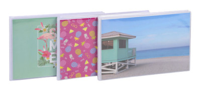 EXACOMPTA Einsteckalbum Fantaisie, 170 x 125 mm, im Display