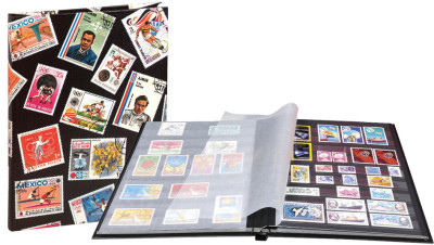 EXACOMPTA album de timbres Sport, 225 x 305 mm