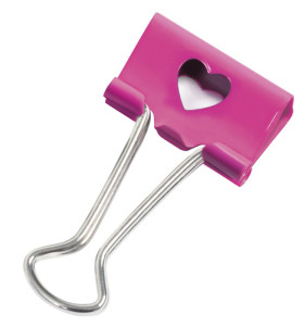 RAPESCO agrafe de reliure, (B) 19 mm, Smiley, couleurs variées