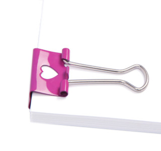 RAPESCO agrafe de reliure, (B) 19 mm, Smiley, couleurs variées