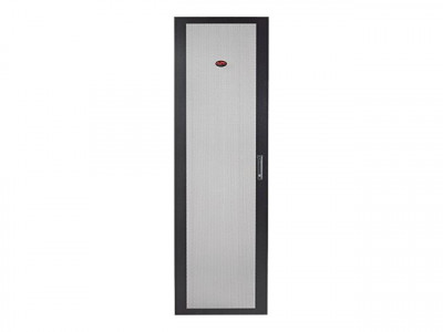 APC : NETSHELTER SV 42U 800MM WIDE PERFORATED FLAT DOOR BLACK