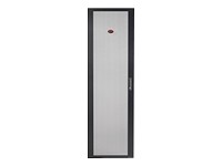 APC : NETSHELTER SV 42U 800MM WIDE PERFORATED FLAT DOOR BLACK