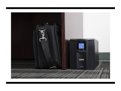 APC : APC SMART-UPS C 1500VA LCD 230V avec SMARTCONNECT