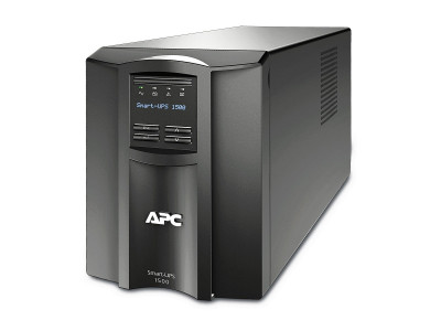 APC : APC SMART-UPS 1500VA LCD 230V avec SMARTCONNECT