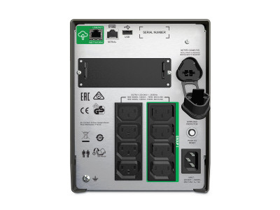 APC : APC SMART-UPS 1500VA LCD 230V avec SMARTCONNECT