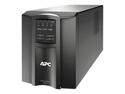 APC : APC SMART-UPS 1500VA LCD 230V avec SMARTCONNECT