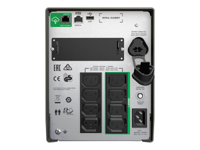 APC : APC SMART-UPS 1500VA LCD 230V avec SMARTCONNECT