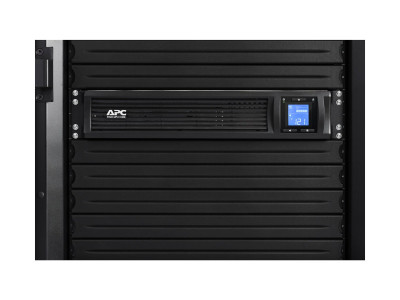 APC : APC SMART-UPS C 1000VA LCD RM 2U 230V avec SMARTCONNECT