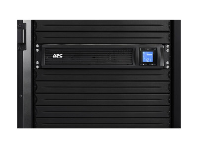 APC : APC SMART-UPS C 1000VA LCD RM 2U 230V avec SMARTCONNECT