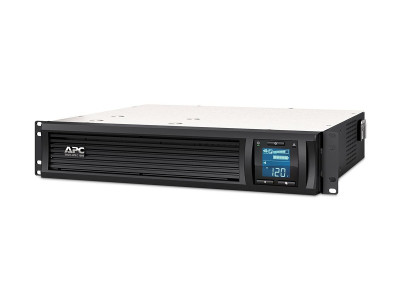 APC : APC SMART-UPS C 1000VA LCD RM 2U 230V avec SMARTCONNECT