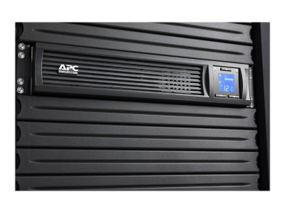 APC : APC SMART-UPS C 1000VA LCD RM 2U 230V avec SMARTCONNECT