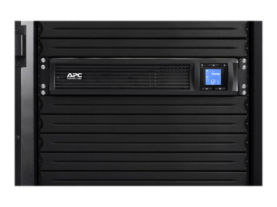 APC : APC SMART-UPS C 1000VA LCD RM 2U 230V avec SMARTCONNECT