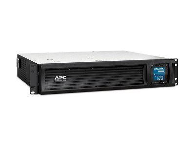 APC : APC SMART-UPS C 1000VA LCD RM 2U 230V avec SMARTCONNECT