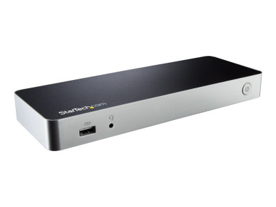 Startech : DUAL MONITOR USB C DOCK - MST & pour WINDOWS LAPTOPS 60W PD - 4K