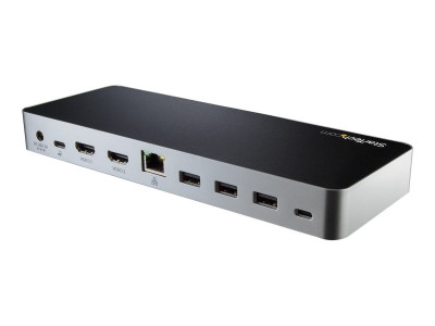 Startech : DUAL MONITOR USB C DOCK - MST & pour WINDOWS LAPTOPS 60W PD - 4K