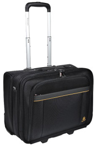 EXACOMPTA Notebook-Chariot EXATROLLEY, Polyester, schwarz