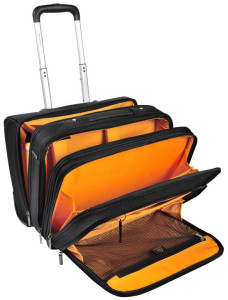 EXACOMPTA Notebook-Chariot EXATROLLEY, Polyester, schwarz