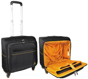 EXACOMPTA Notebook-Chariot Exactive, Polyester, schwarz
