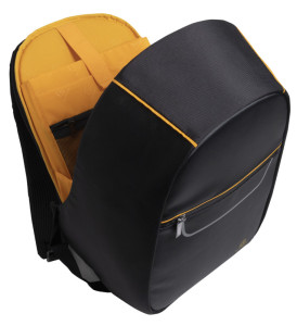 EXACOMPTA portable sac à dos Exactive, polyester, noir