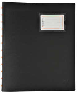 EXACOMPTA Affichage du livre Exactive, A4, 30 feuilles, noir