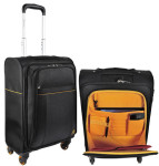 EXACOMPTA chariot de Voyage Exactive, ester poly noir EXACOMPTA chariot de Voyage Exactive, ester poly noir