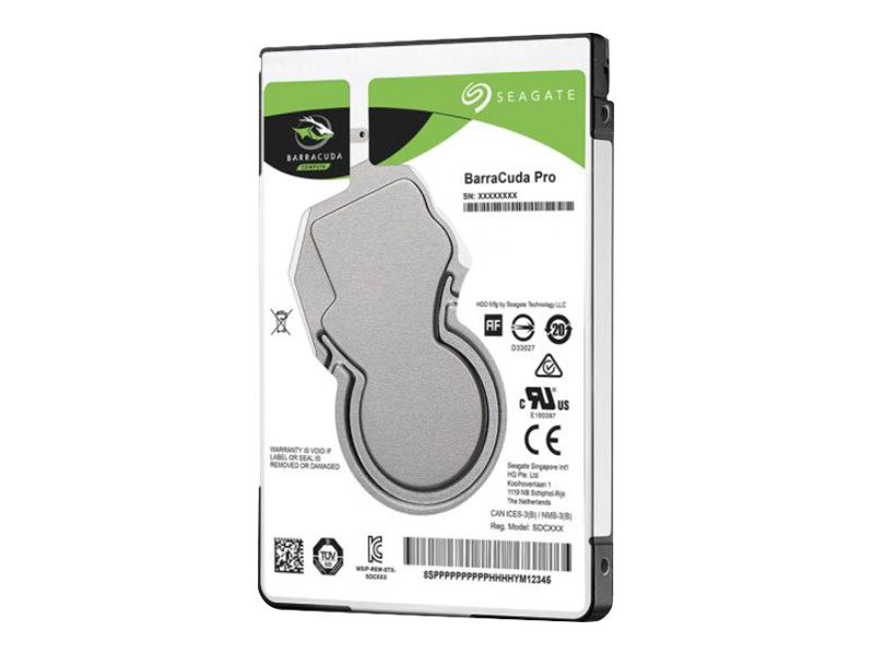 Seagate : BARRACUDA PRO 2.5IN 1TB 2.5IN 7200RPM SATA 128Mo 7MM