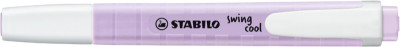 STABILO Textmarker balancer fraîche Edition pastel, pastellrot