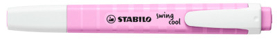 STABILO Textmarker balancer fraîche Edition pastel, pastellrot