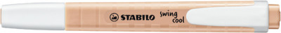 STABILO Textmarker balancer fraîche Edition pastel, pastellrot