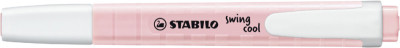 STABILO Textmarker balancer fraîche Edition pastel, pastellrot