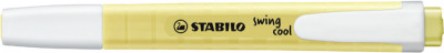 STABILO Textmarker balancer fraîche Edition pastel, pastellgelb