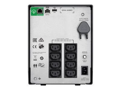 APC : APC SMART-UPS C 1000VA LCD 230V avec SMARTCONNECT