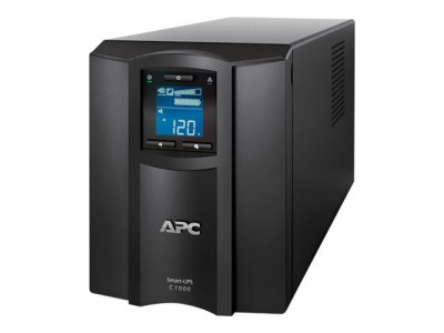 APC : APC SMART-UPS C 1000VA LCD 230V avec SMARTCONNECT