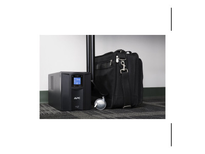 APC : APC SMART-UPS C 1000VA LCD 230V avec SMARTCONNECT