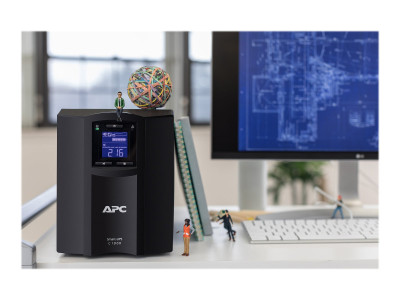 APC : APC SMART-UPS C 1000VA LCD 230V avec SMARTCONNECT