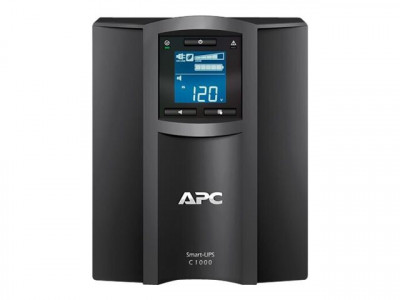 APC : APC SMART-UPS C 1000VA LCD 230V avec SMARTCONNECT